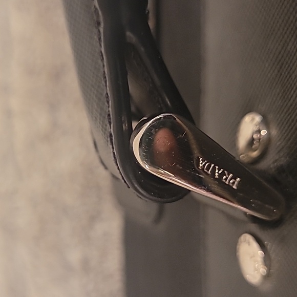 ✈️ PRADA Carry On Luggage Tessuto Saffi - Picture 4 of 16